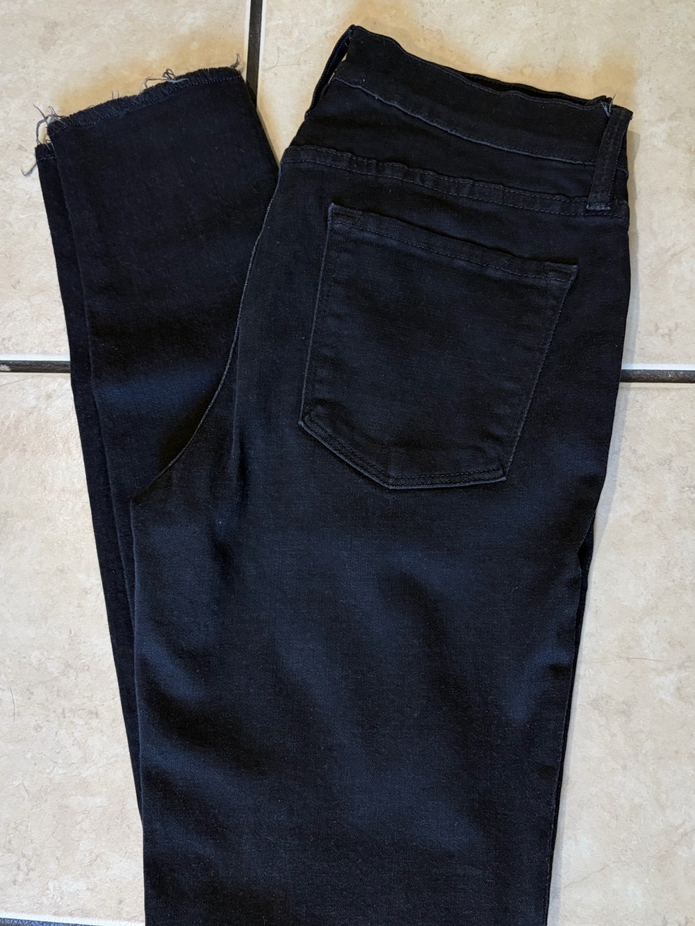 Frame Denim Black Jeans size 28